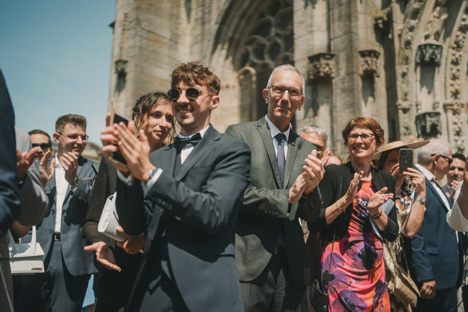 Photo de mariage de M&M au Château Les Garennes à Clohars-Fouesnant Bénodet par Antoine Borzeix 836