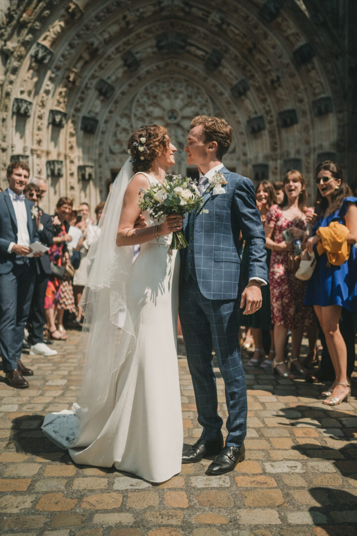 Photo de mariage de M&M au Château Les Garennes à Clohars-Fouesnant Bénodet par Antoine Borzeix 838