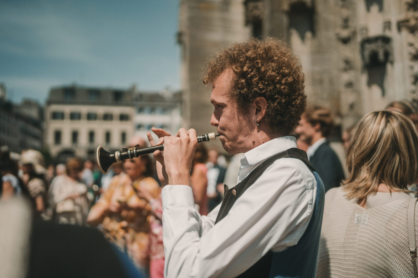 Photo de mariage de M&M au Château Les Garennes à Clohars-Fouesnant Bénodet par Antoine Borzeix 866