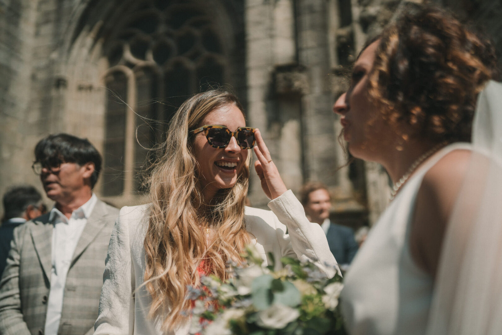 Photo de mariage de M&M au Château Les Garennes à Clohars-Fouesnant Bénodet par Antoine Borzeix 889