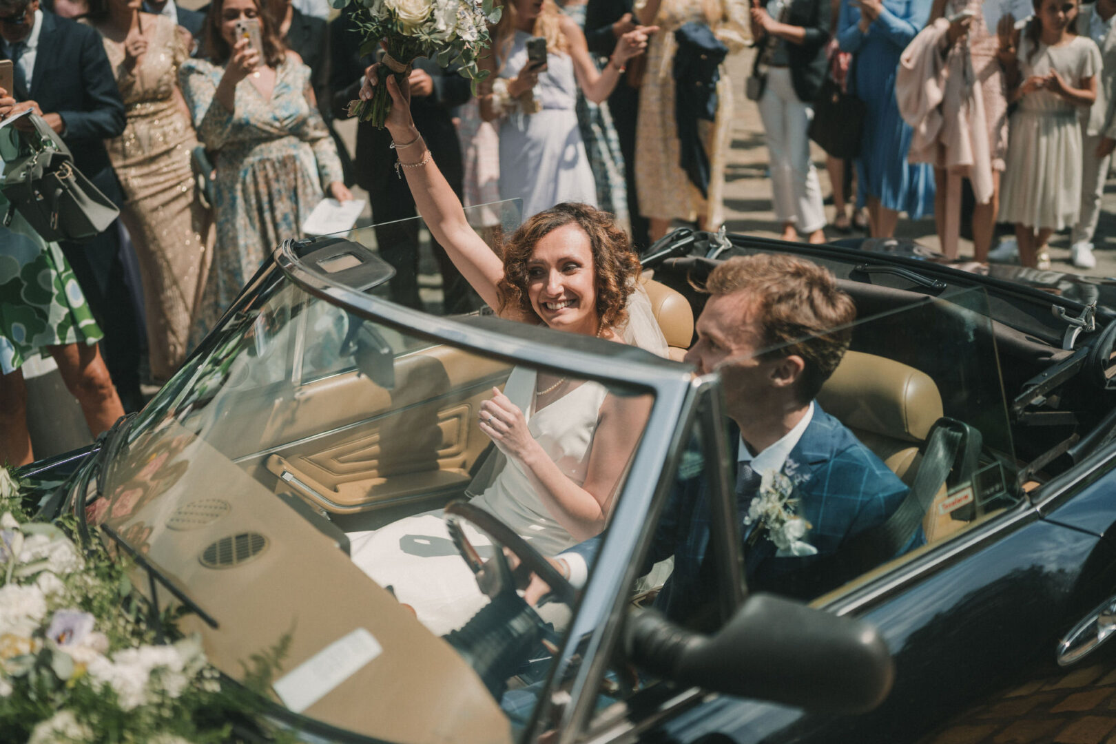 Photo de mariage de M&M au Château Les Garennes à Clohars-Fouesnant Bénodet par Antoine Borzeix 901
