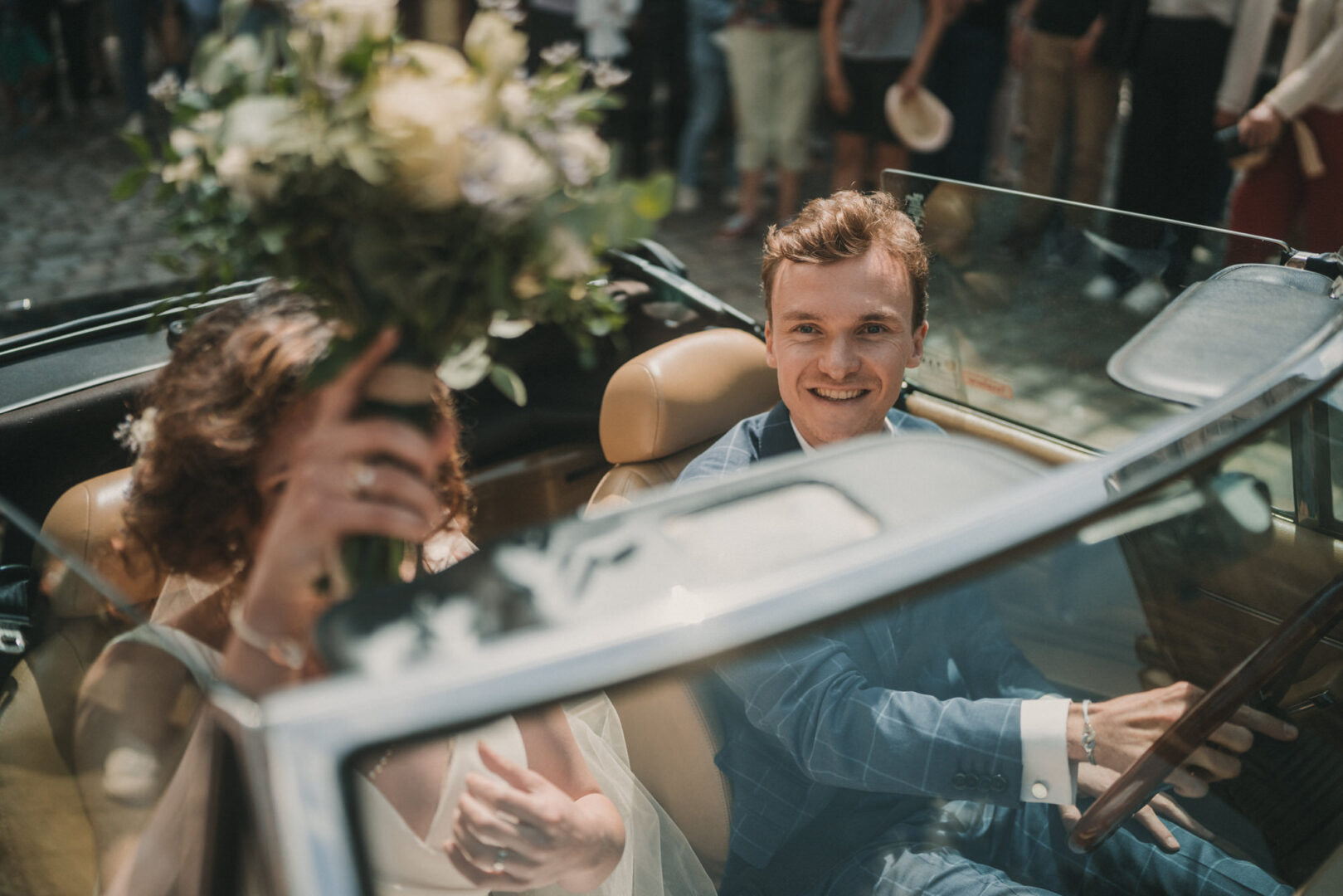 Photo de mariage de M&M au Château Les Garennes à Clohars-Fouesnant Bénodet par Antoine Borzeix 902