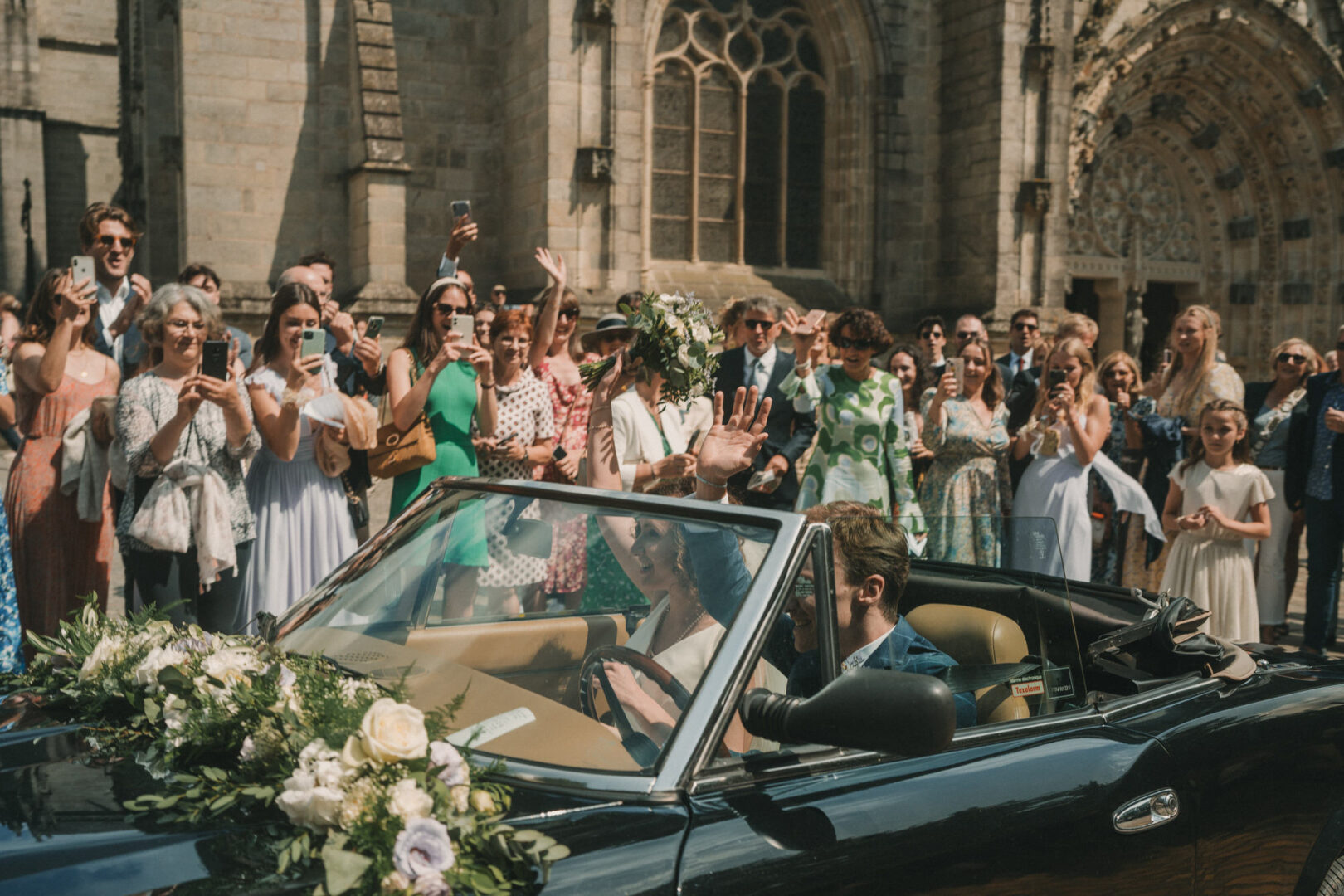 Photo de mariage de M&M au Château Les Garennes à Clohars-Fouesnant Bénodet par Antoine Borzeix 908