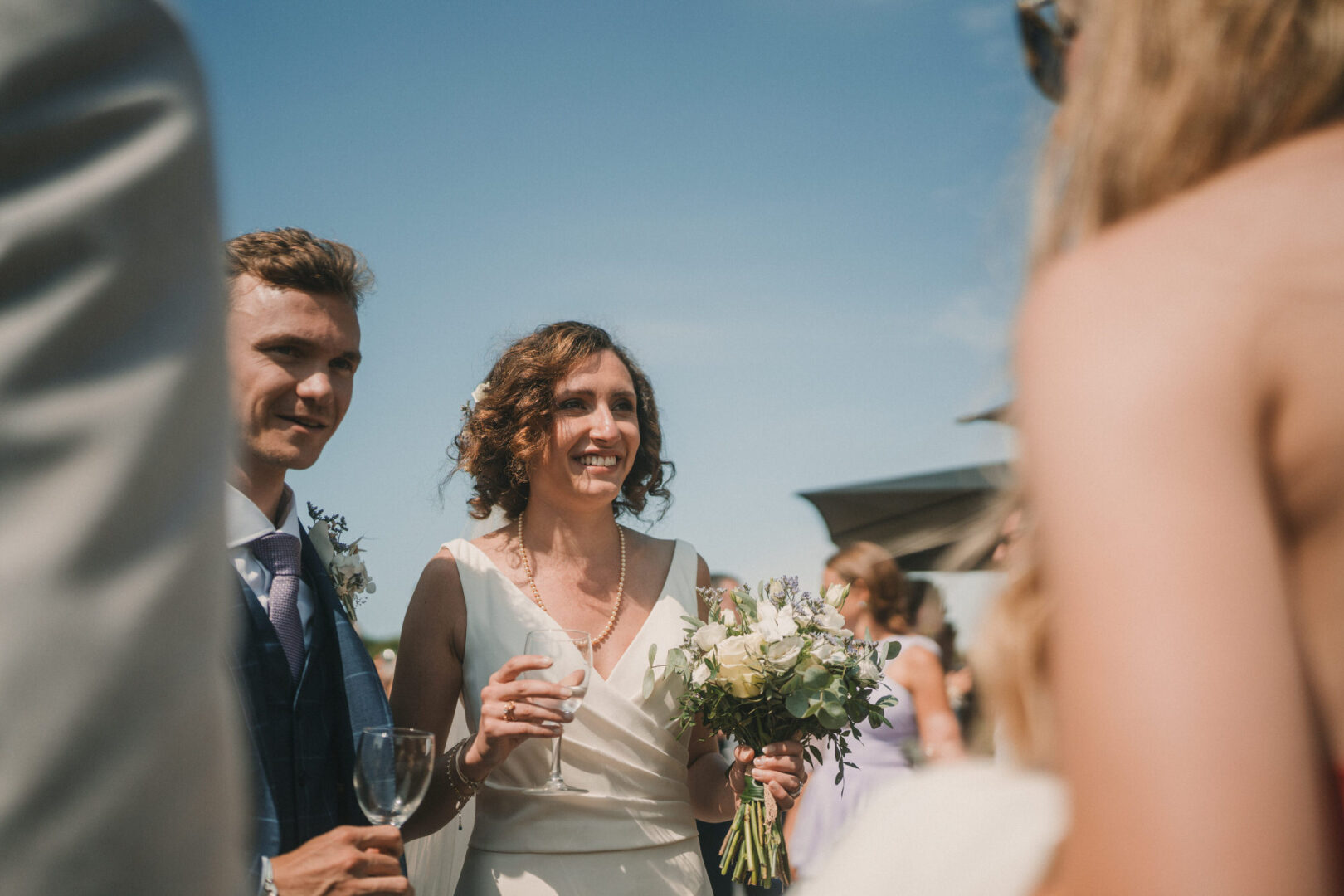 Photo de mariage de M&M au Château Les Garennes à Clohars-Fouesnant Bénodet par Antoine Borzeix 929