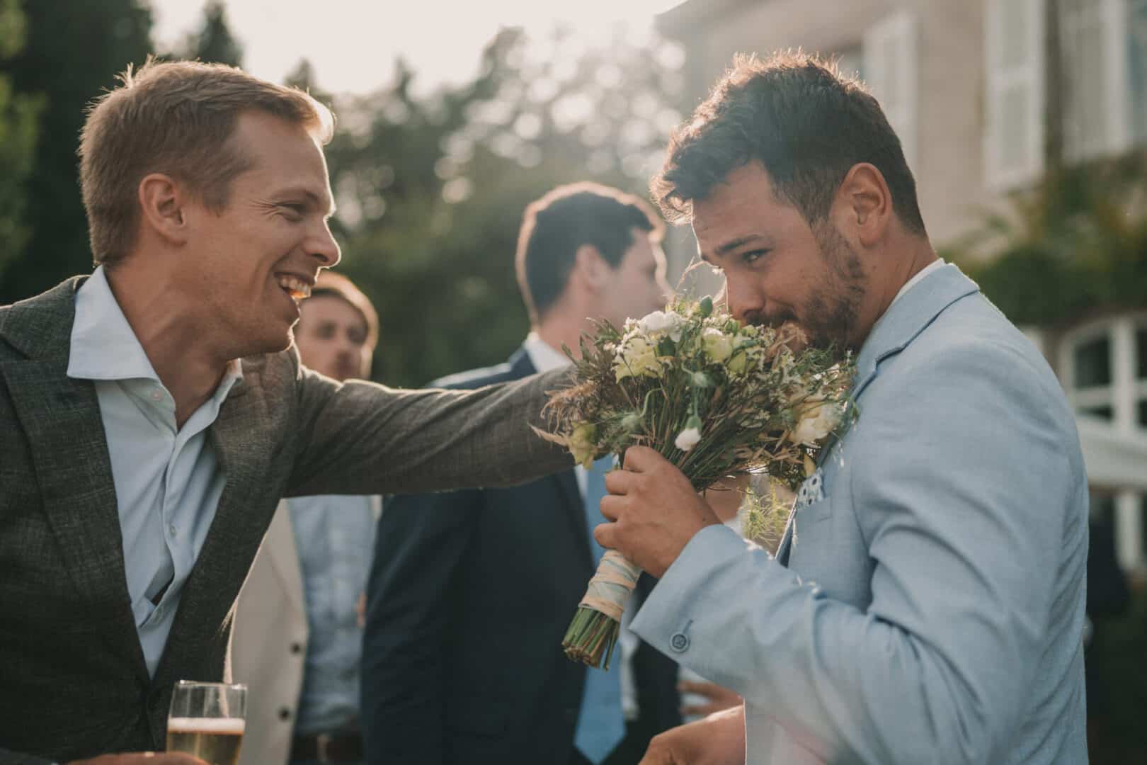 Photo de mariage de M&M au Manoir de Kerouzien à Plomelin par Antoine Borzeix 1299