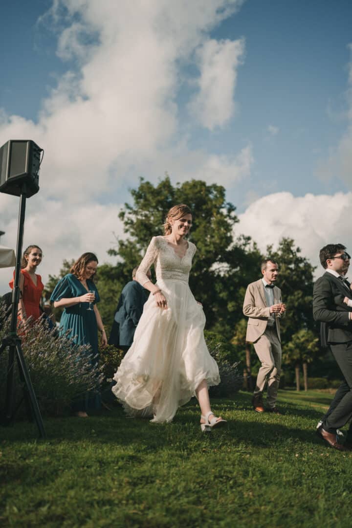 Photo de mariage de M&M au Manoir de Kerouzien à Plomelin par Antoine Borzeix 1300