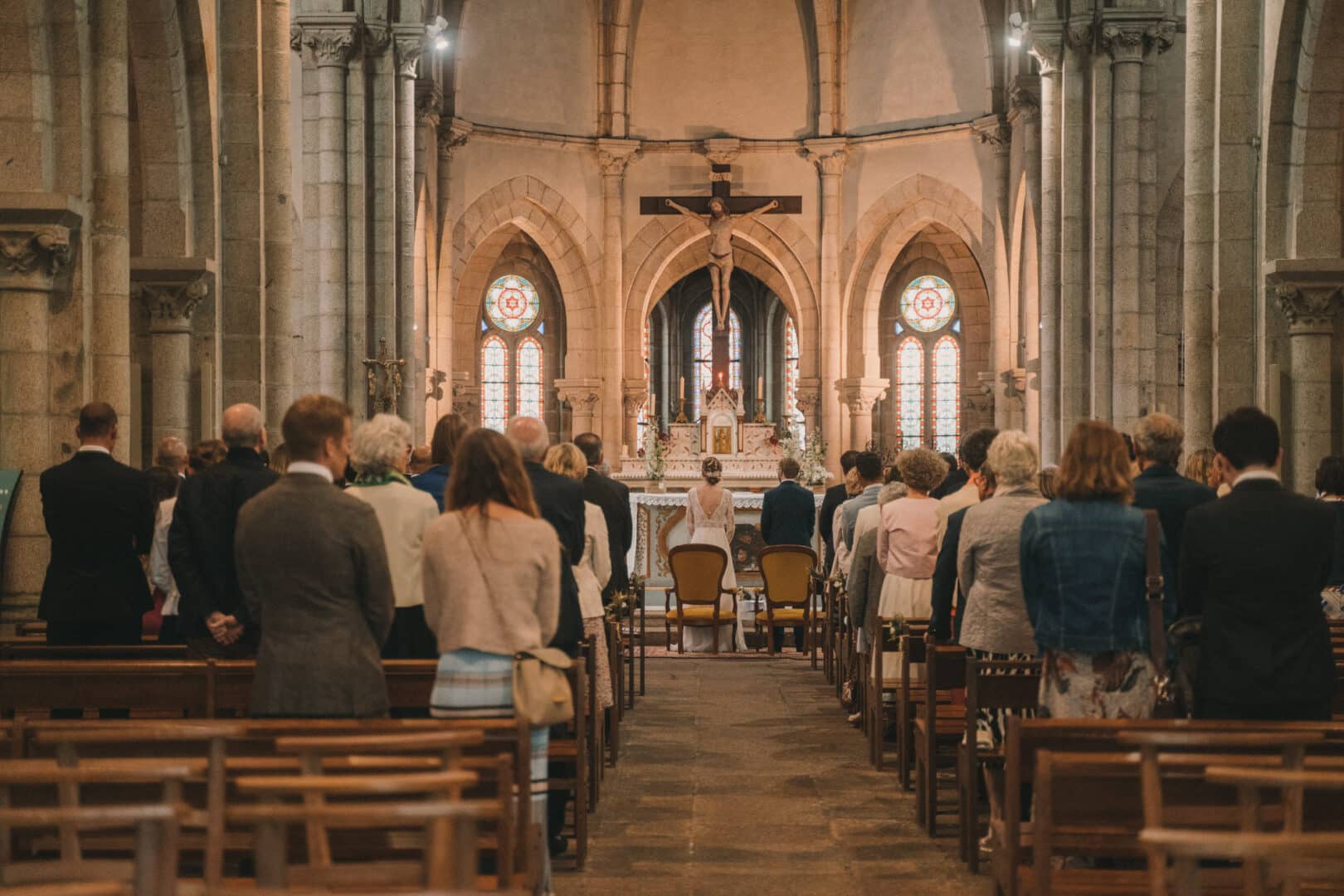 Photo de mariage de M&M au Manoir de Kerouzien à Plomelin par Antoine Borzeix 282