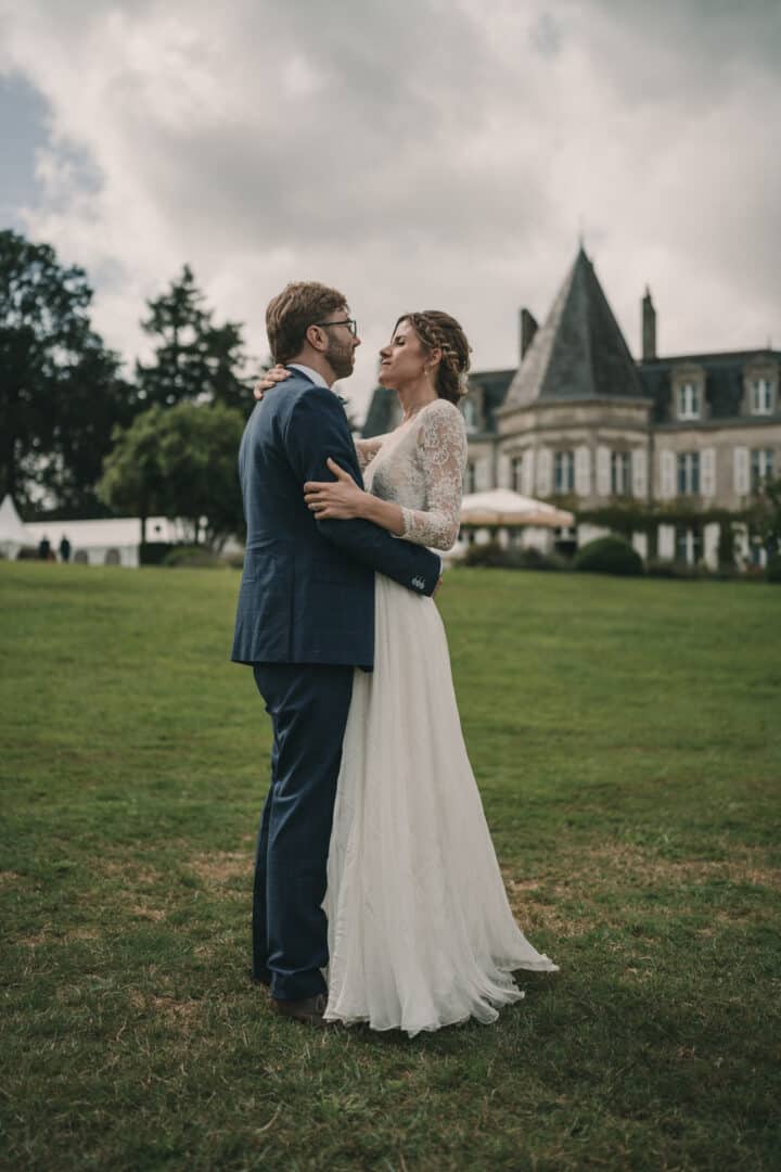 Photo de mariage de M&M au Manoir de Kerouzien à Plomelin par Antoine Borzeix 707