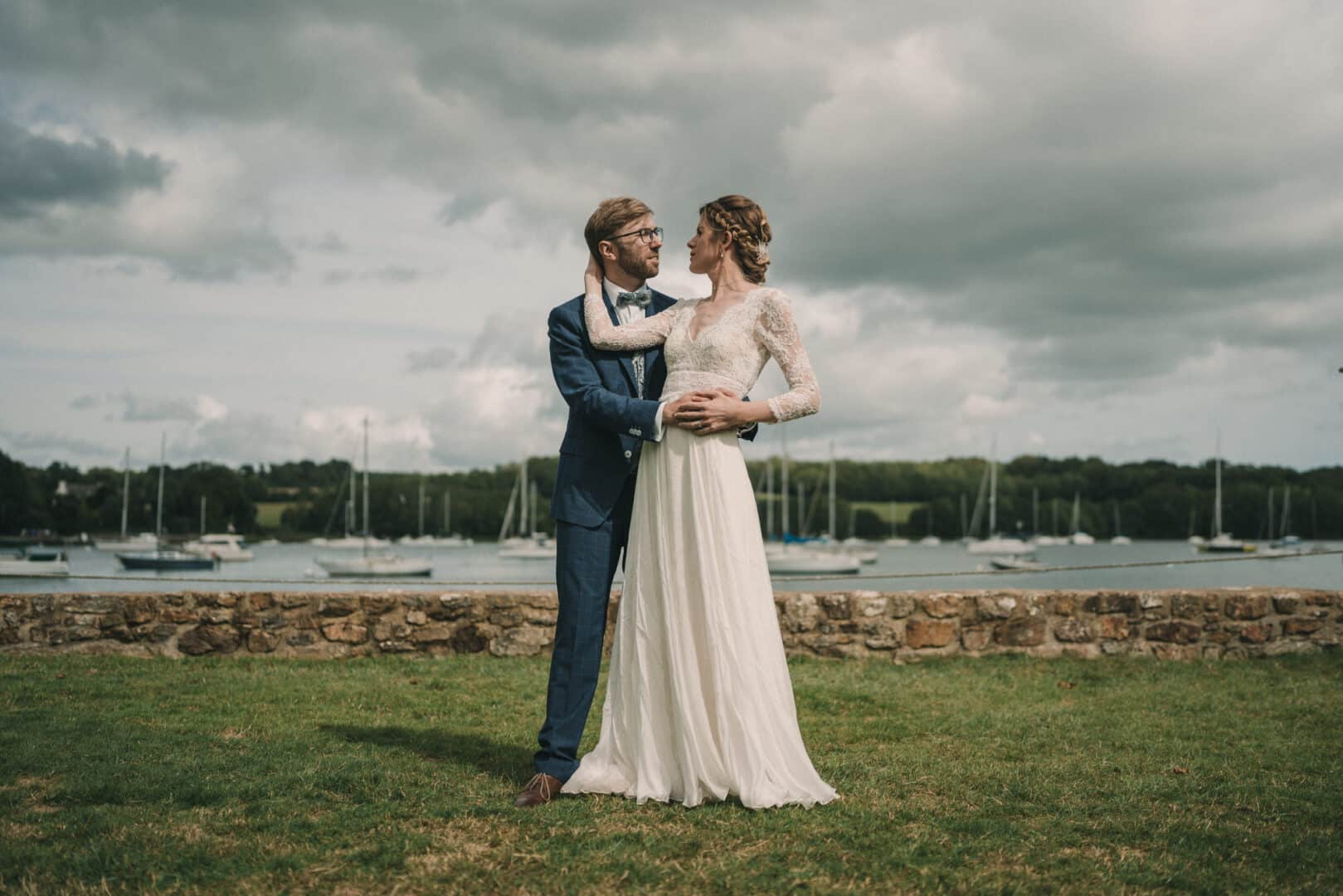 Photo de mariage de M&M au Manoir de Kerouzien à Plomelin par Antoine Borzeix 719