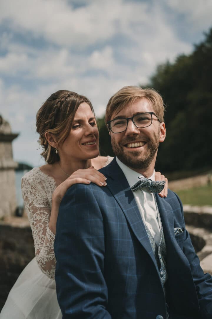 Photo de mariage de M&M au Manoir de Kerouzien à Plomelin par Antoine Borzeix 742