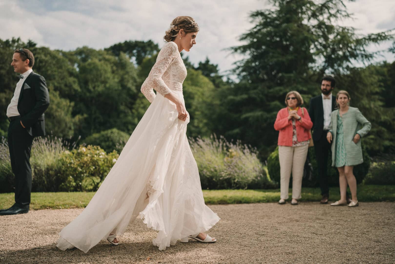 Photo de mariage de M&M au Manoir de Kerouzien à Plomelin par Antoine Borzeix 806
