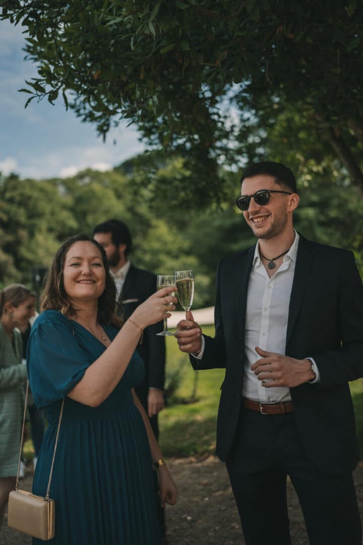 Photo de mariage de M&M au Manoir de Kerouzien à Plomelin par Antoine Borzeix 877