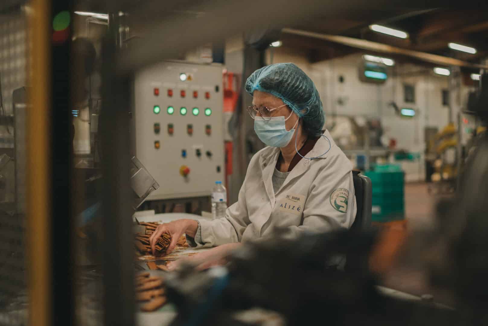 Photo entreprise industrie usine Quimper biscuiterie-103