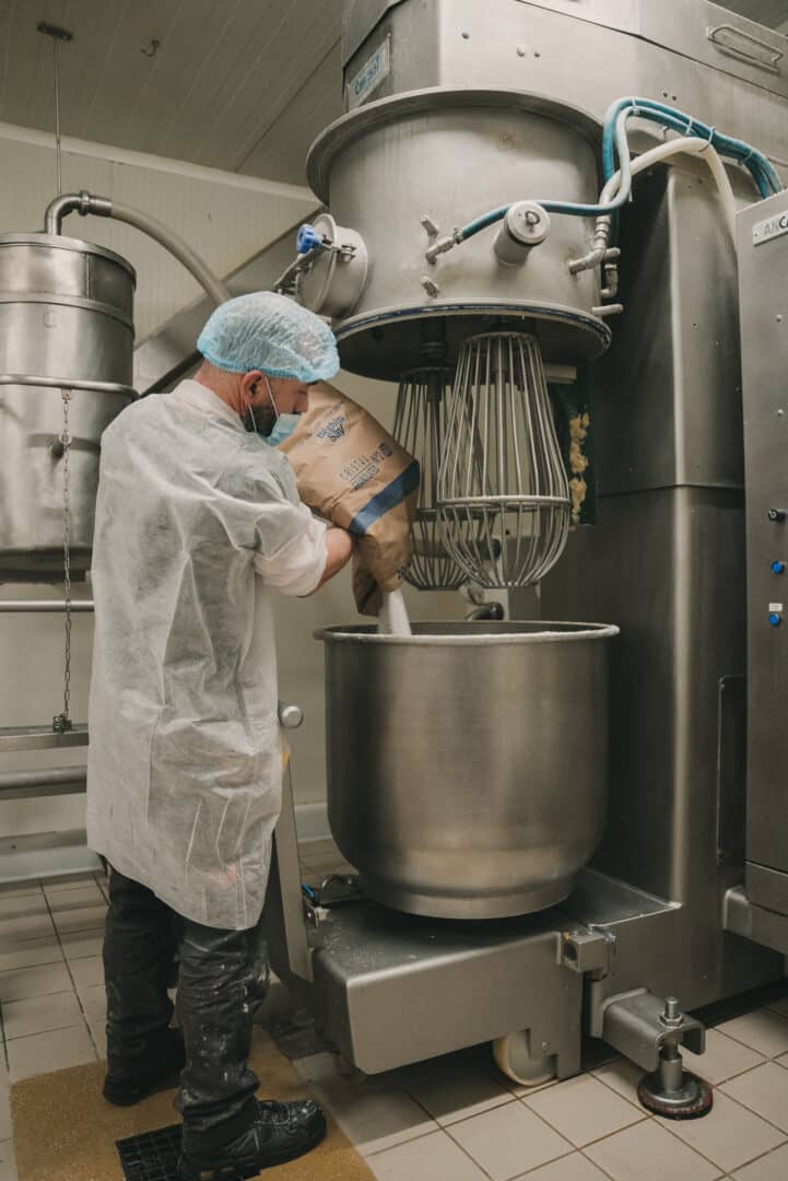 Photo entreprise industrie usine Quimper biscuiterie-313