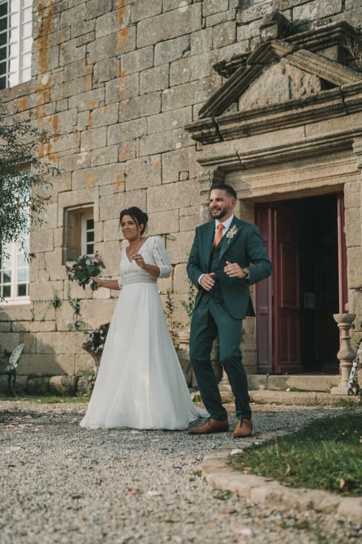 Photo de mariage de D&N au Manoir de Moëllien à Plounévez-Porzay par Antoine Borzeix-203