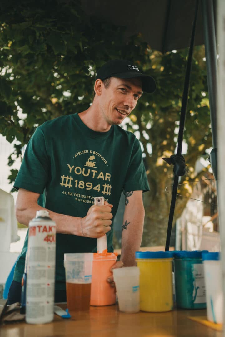 Photo Horizons Open Sea Festival 2023 par Antoine Borzeix photographe événementiel à Brest-54