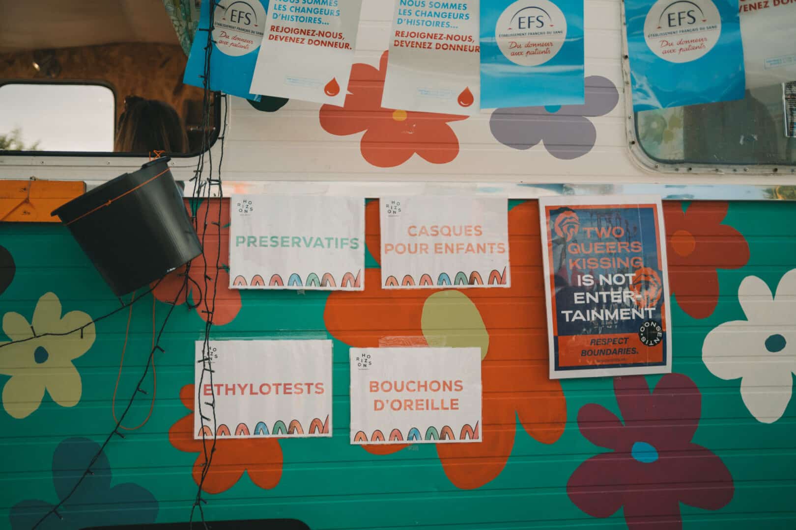 Photo Horizons Open Sea Festival 2023 par Antoine Borzeix photographe événementiel à Brest-86