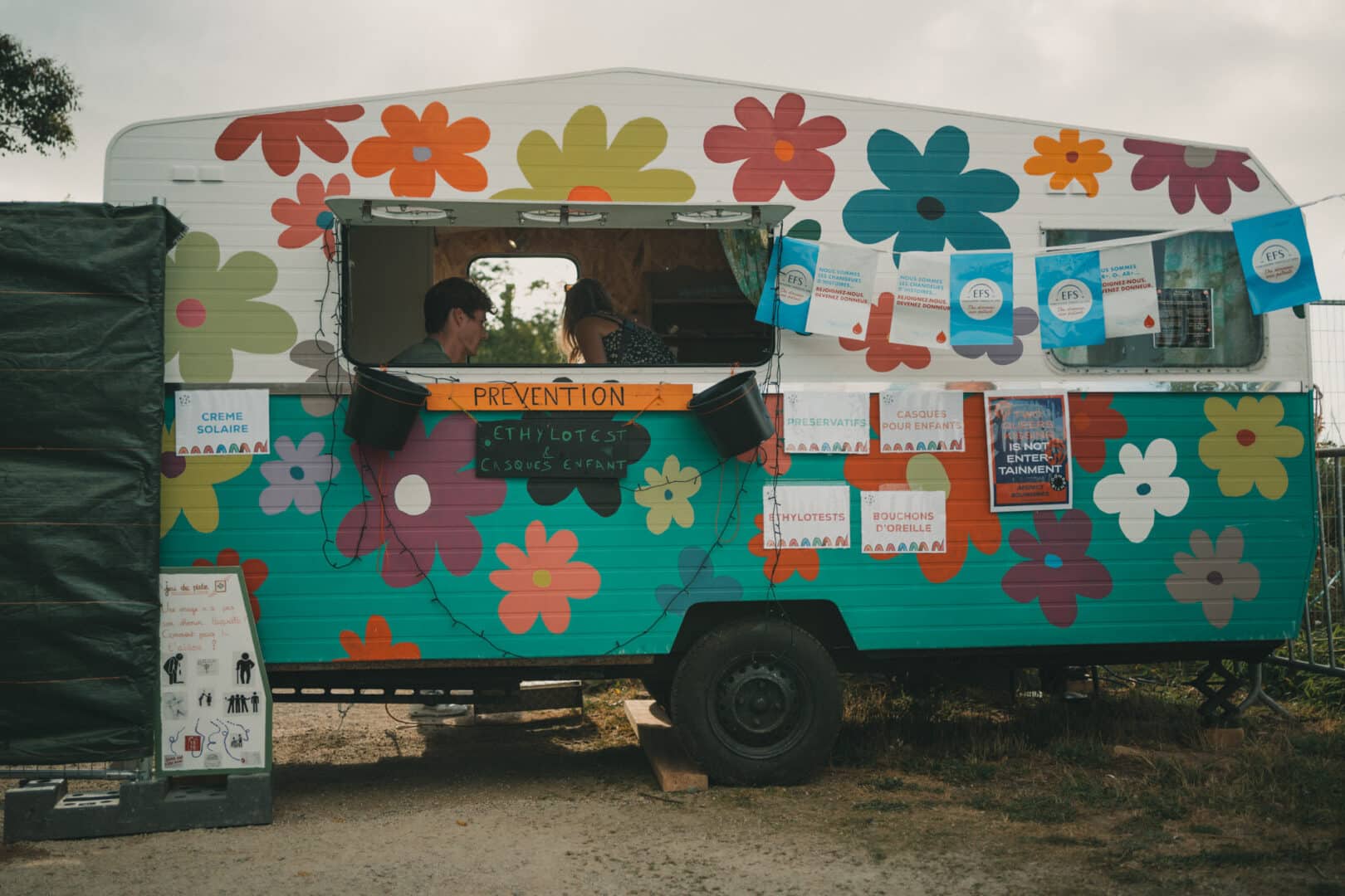 Photo Horizons Open Sea Festival 2023 par Antoine Borzeix photographe événementiel à Brest-87