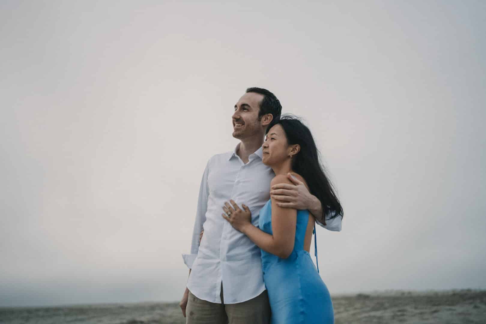 Photo de couple de L&G à Quimper et côte Finistère Sud par Antoine Borzeix 199