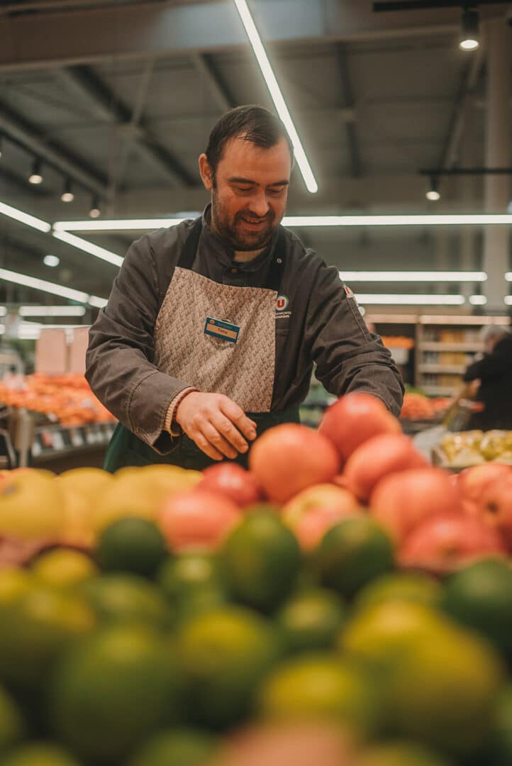 Reportage photo d'entreprise Finistère Supermarché Super U par Antoine Borzeix 211