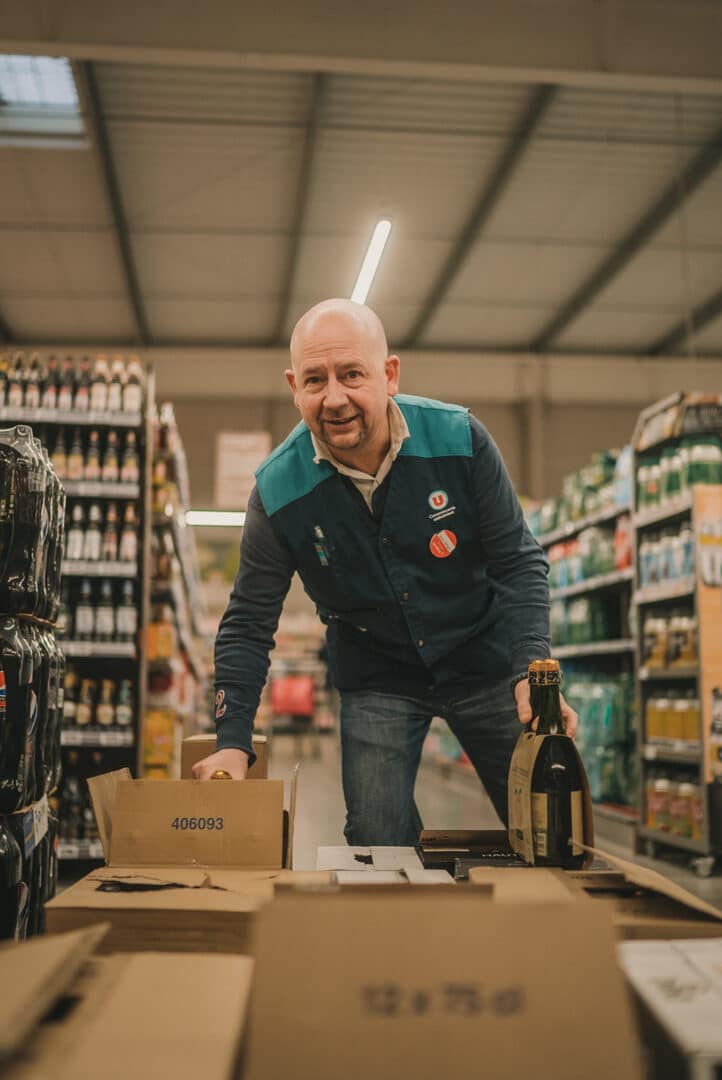 Reportage photo d'entreprise Finistère Supermarché Super U par Antoine Borzeix 23