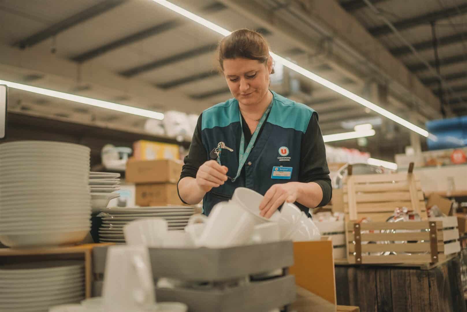 Reportage photo d'entreprise Finistère Supermarché Super U par Antoine Borzeix 255