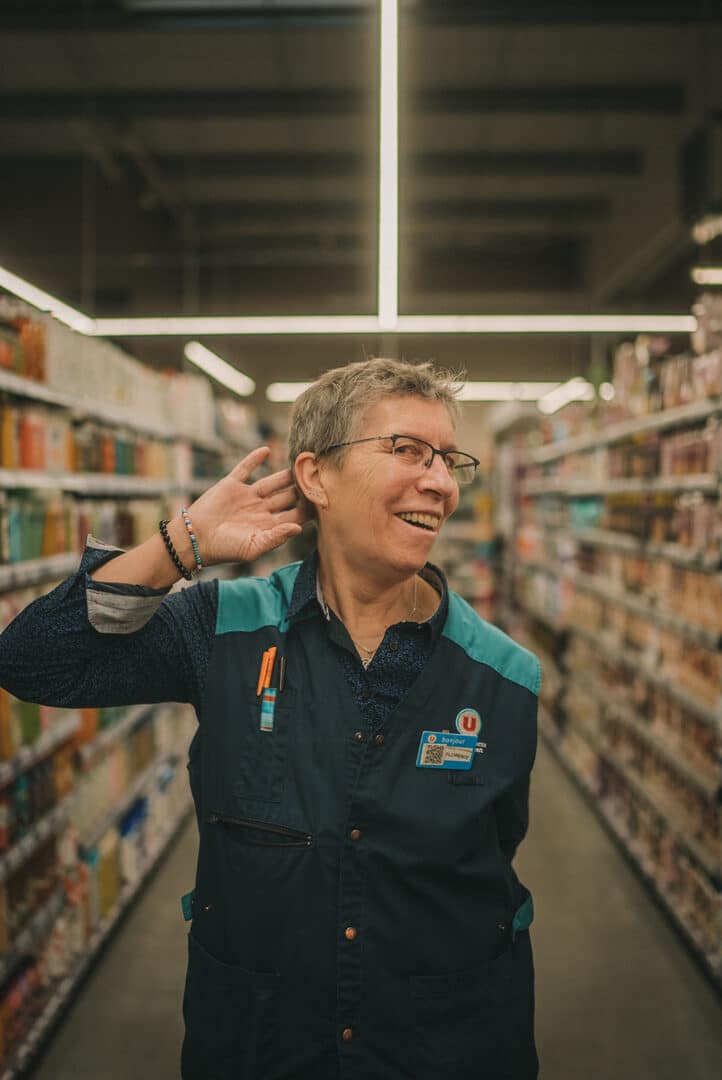 Reportage photo d'entreprise Finistère Supermarché Super U par Antoine Borzeix 56