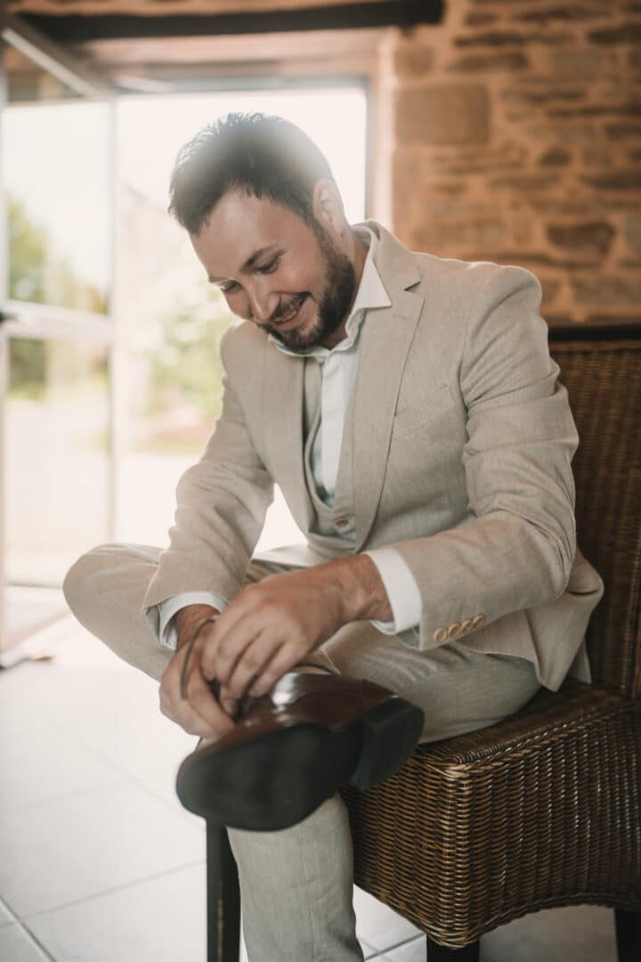 Reportage photo de mariage au Domaine Des Rhododendrons à Elliant par Antoine Borzeix-14