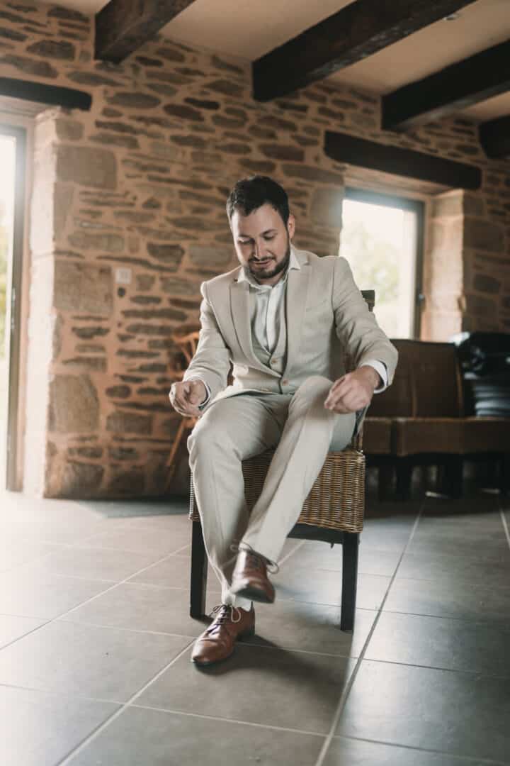 Reportage photo de mariage au Domaine Des Rhododendrons à Elliant par Antoine Borzeix-16