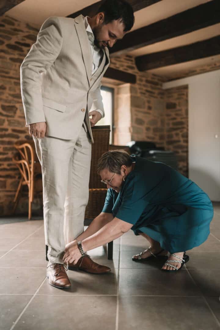 Reportage photo de mariage au Domaine Des Rhododendrons à Elliant par Antoine Borzeix-17