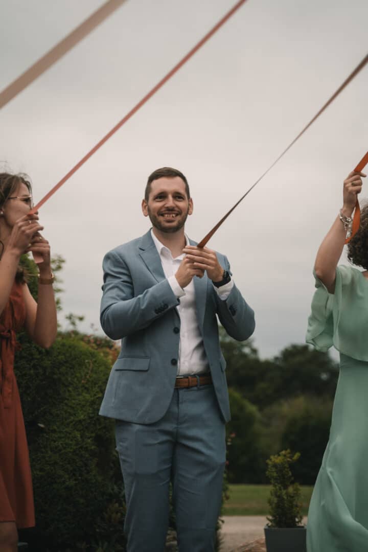 Reportage photo de mariage au Domaine Des Rhododendrons à Elliant par Antoine Borzeix-230