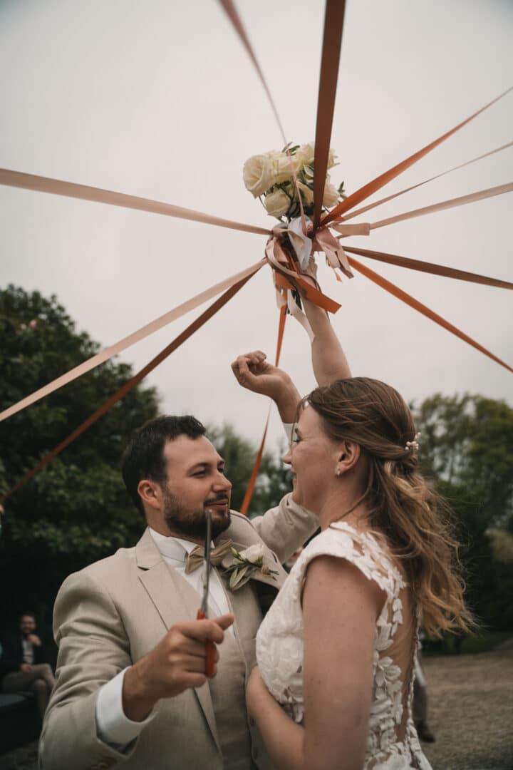 Reportage photo de mariage au Domaine Des Rhododendrons à Elliant par Antoine Borzeix-244