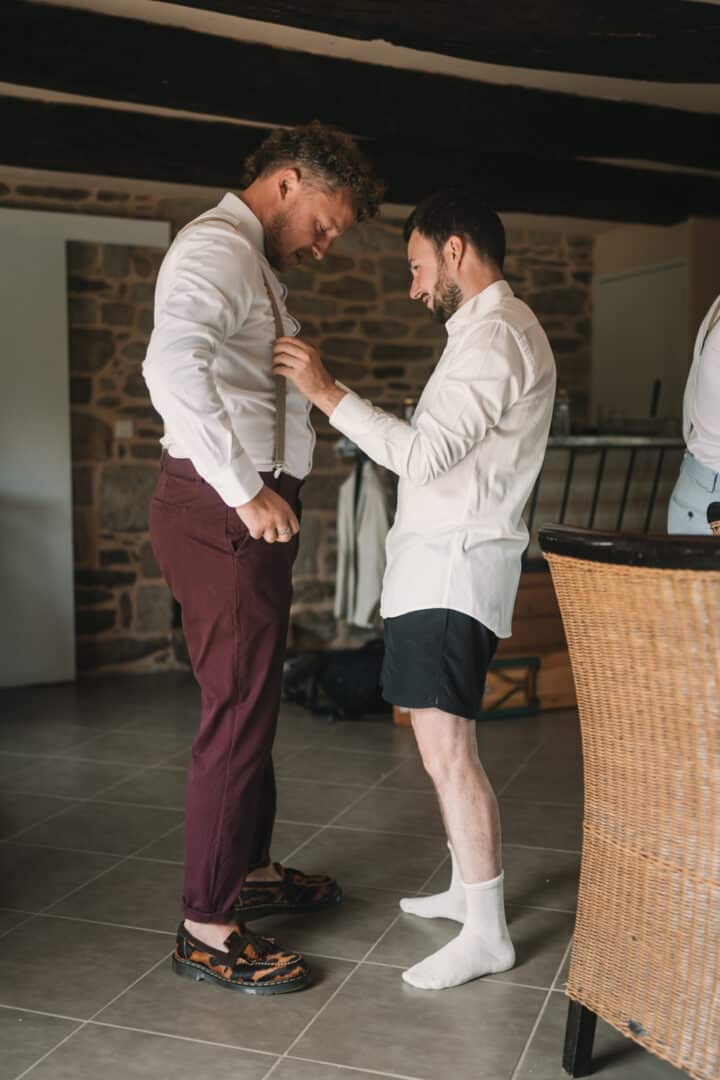 Reportage photo de mariage au Domaine Des Rhododendrons à Elliant par Antoine Borzeix-9
