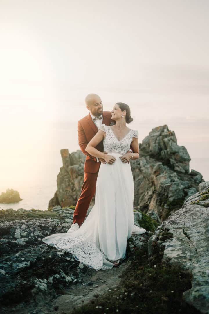 Photo de mariage de A&J à la pointe du raz par Antoine Borzeix-136