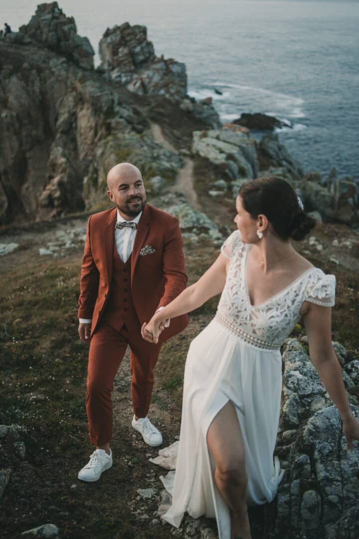 Photo de mariage de A&J à la pointe du raz par Antoine Borzeix-144