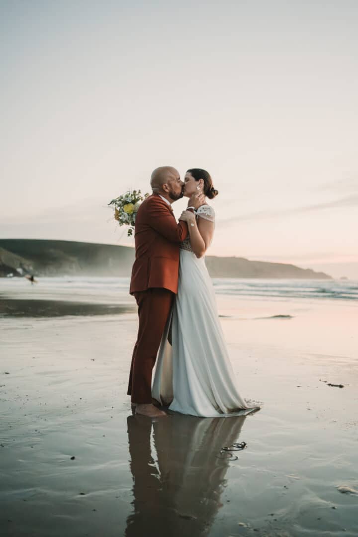 Photo de mariage de A&J à la pointe du raz par Antoine Borzeix-215