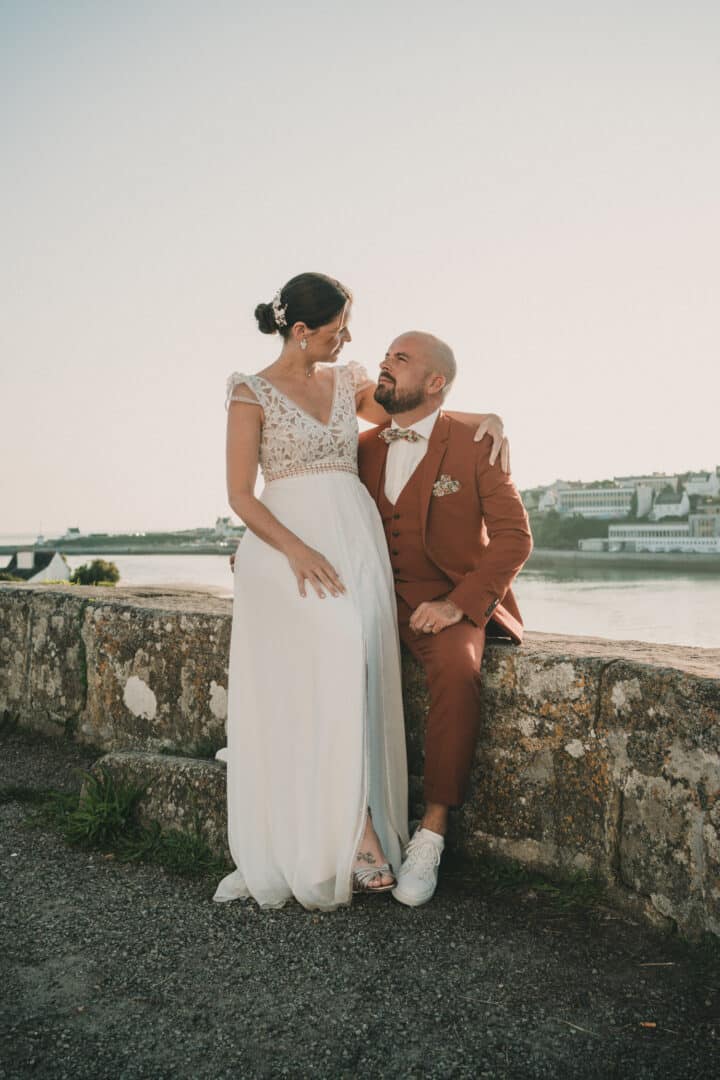 Photo de mariage de A&J à la pointe du raz par Antoine Borzeix-5