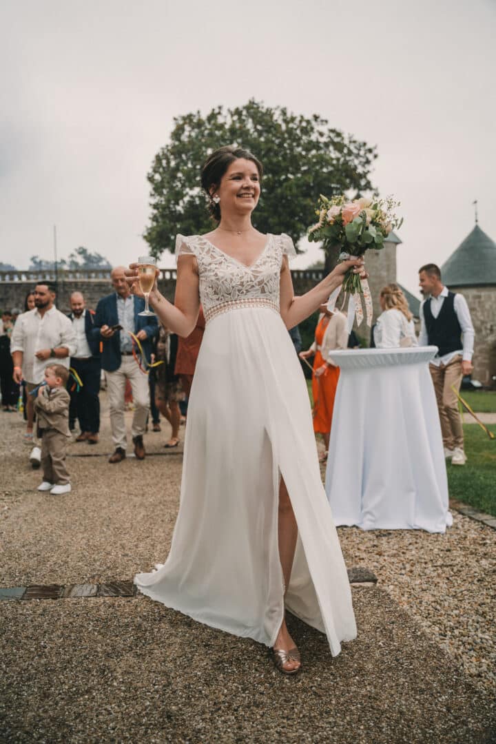Photo de mariage de A&J au Manoir de Kerhuel à Plounéour-Lanvern par Antoine Borzeix-716