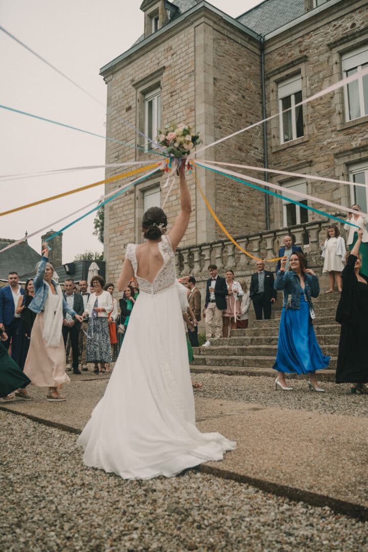 Photo de mariage de A&J au Manoir de Kerhuel à Plounéour-Lanvern par Antoine Borzeix-982