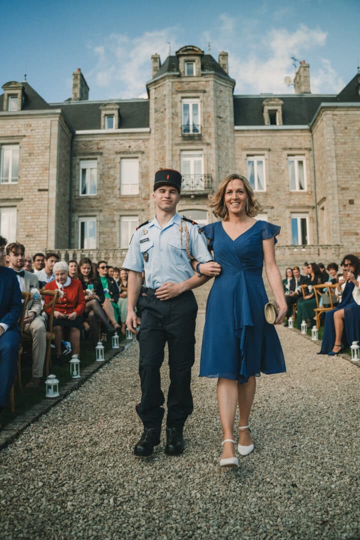 Photo de mariage de A&K au Manoir de Kerhuel à Plounéour Lanvern par Antoine Borzeix-258
