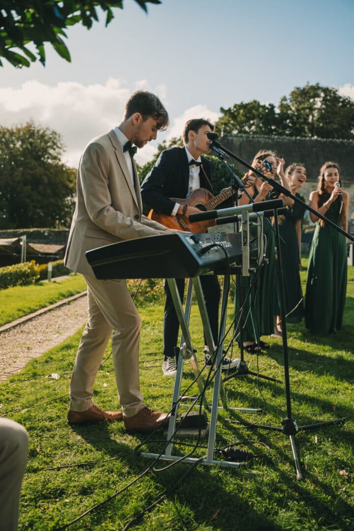 Photo de mariage de A&K au Manoir de Kerhuel à Plounéour Lanvern par Antoine Borzeix-390