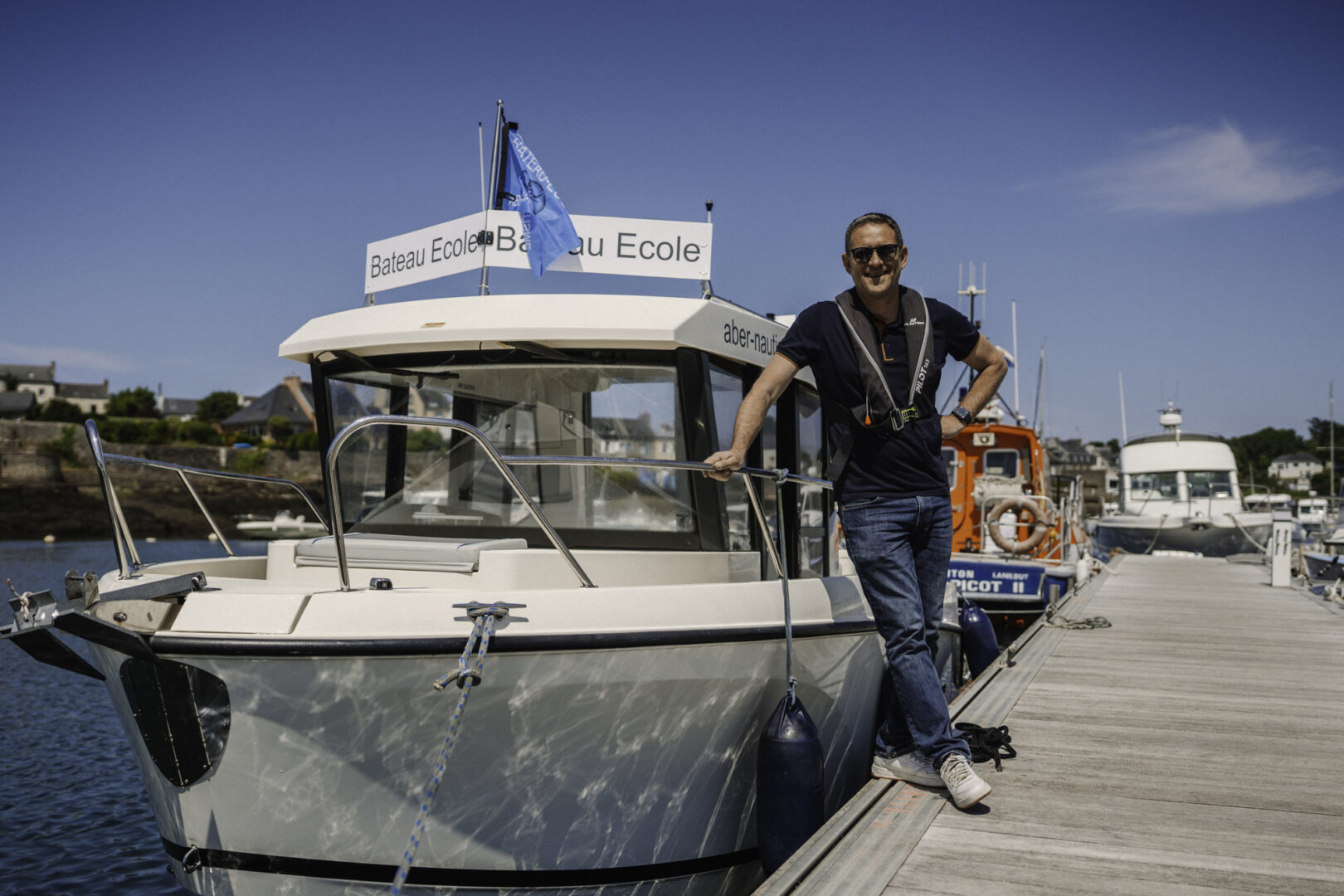 Photo de communication d'entreprise Brest - Aber Nautisme par Antoine Borzeix-6