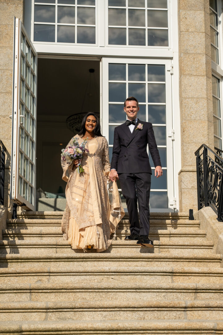 Photo de mariage élégant de A&S aux Garennes à Bénodet par Antoine Borzeix-2
