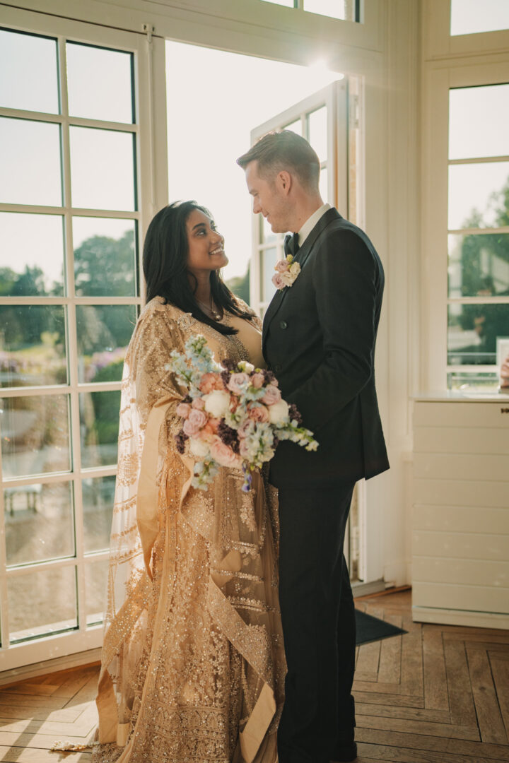 Photo de mariage élégant de A&S aux Garennes à Bénodet par Antoine Borzeix-52