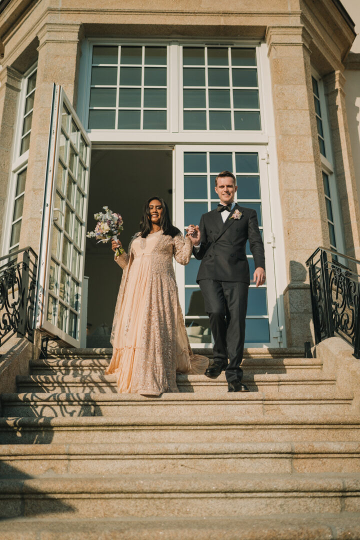 Photo de mariage élégant de A&S aux Garennes à Bénodet par Antoine Borzeix-53