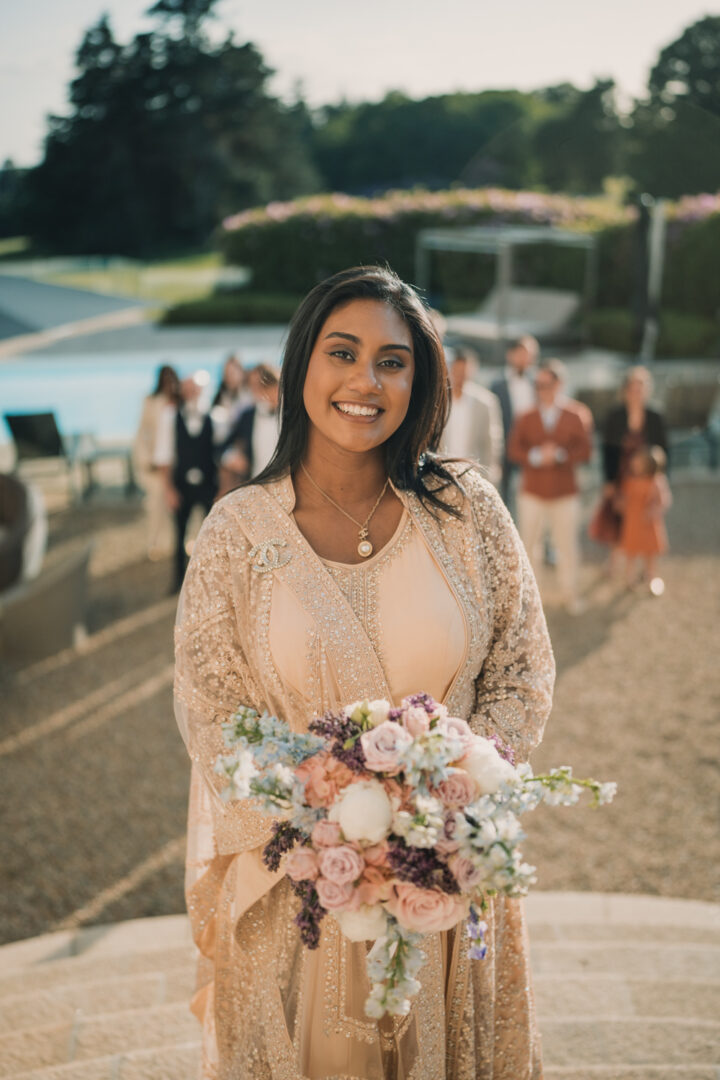 Photo de mariage élégant de A&S aux Garennes à Bénodet par Antoine Borzeix-55