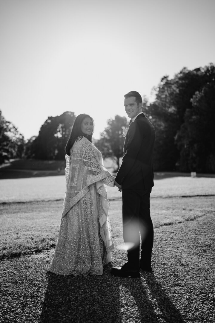 Photo de mariage élégant de A&S aux Garennes à Bénodet par Antoine Borzeix-66
