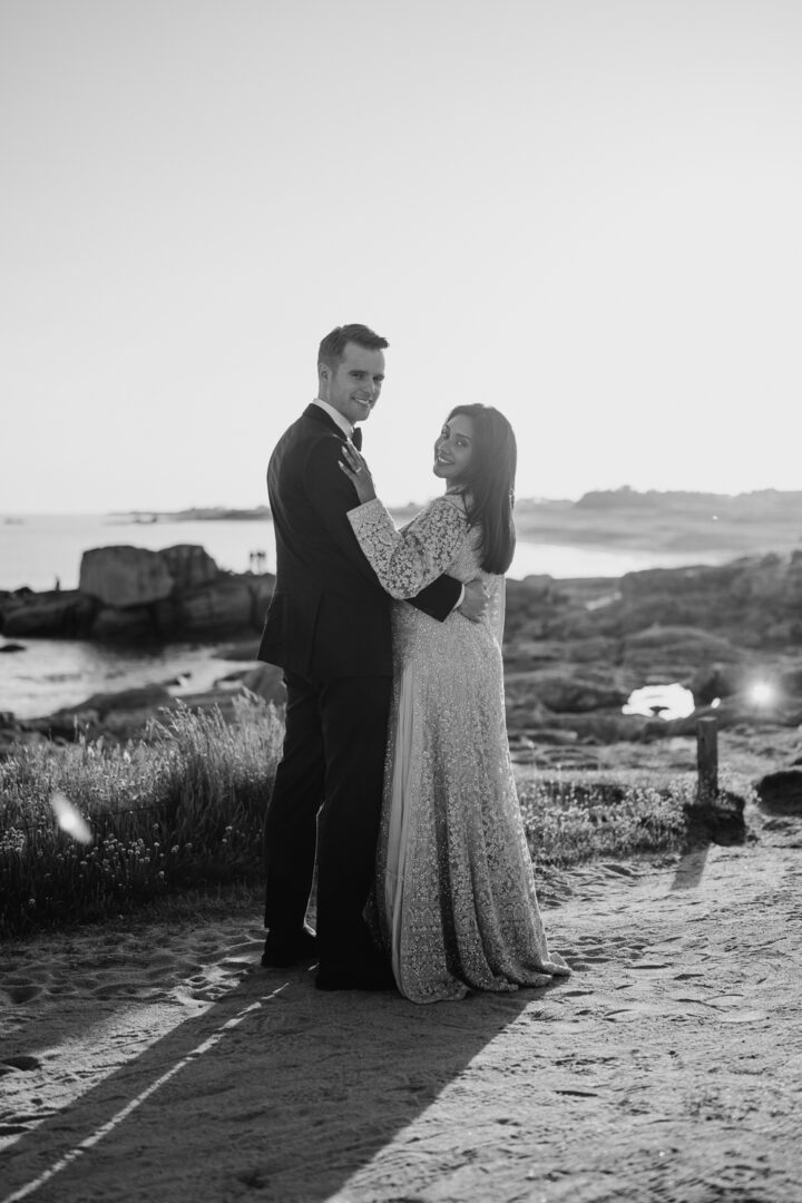 Photo de mariage élégant de A&S aux Garennes à Bénodet par Antoine Borzeix-80