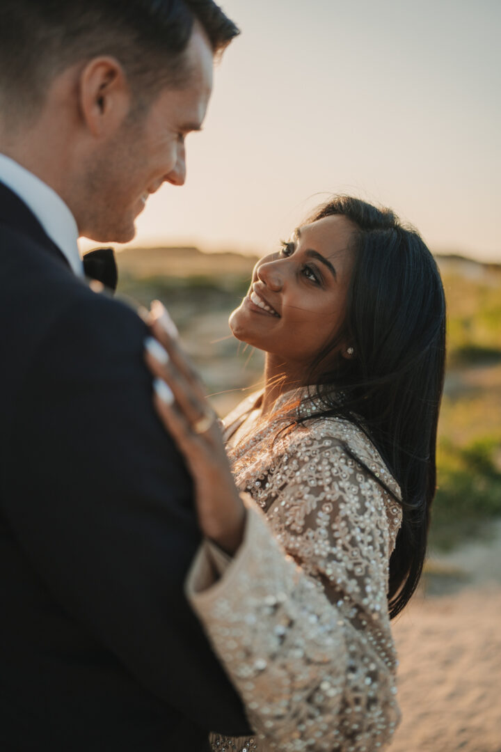 Photo de mariage élégant de A&S aux Garennes à Bénodet par Antoine Borzeix-82