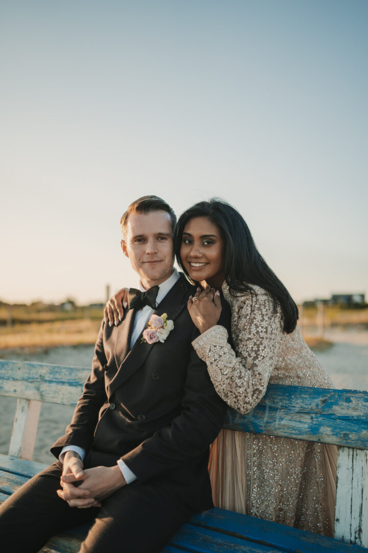 Photo de mariage élégant de A&S aux Garennes à Bénodet par Antoine Borzeix-89